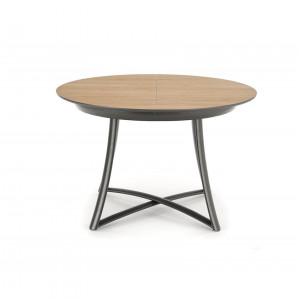 Masa rotunda extensibila Moretti - L 118-148 x l 118 x h 76 cm - Img 1