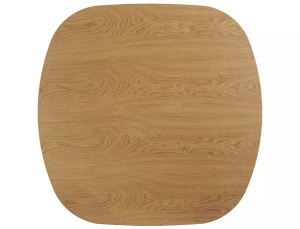 Măsuță de cafea Kuma stejar L80 x l80 cm - Img 2