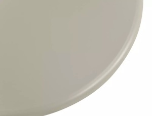 Măsuță de cafea Tip bej închis mat ø45/h40 cm - Img 2