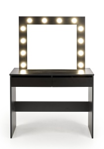 Masuta de toaleta Hollywood negru – H140 cm - Img 5