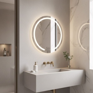 Oglindă LED 60cm Modern - Img 2