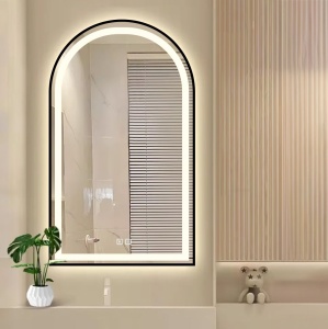 Oglinda LED 60x100 cm Dash neagra - Img 7