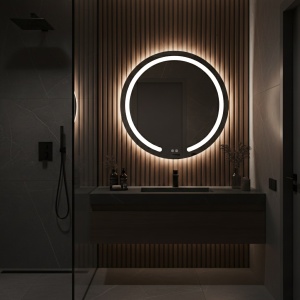 Oglindă LED 80cm Modern - Img 2