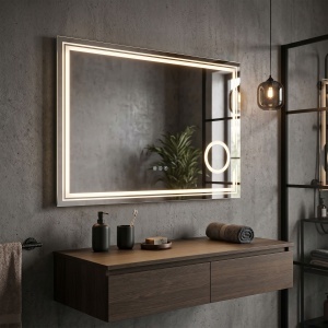 Oglindă LED 80x60cm HAVEN - Img 3