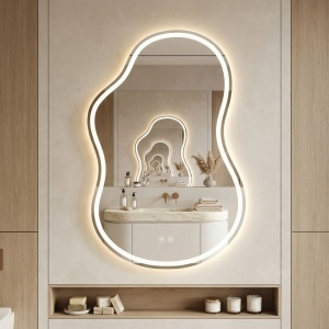 Oglindă LED UNO DOUBLE 80x55 cm - Img 2