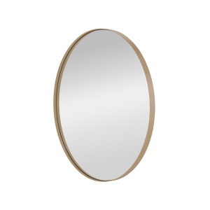 Oglinda Patina auriu sampanie ø70 cm - Img 1