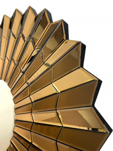 Oglinda rotunda Violett Gold – Ø90 cm - Img 2