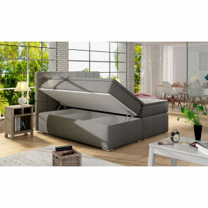 Pat boxspring Alice 140x200 cm Sawana 21 - Img 3
