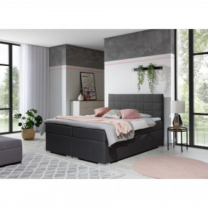 Pat boxspring Alice 180x200 cm Sawana 05 - Img 2
