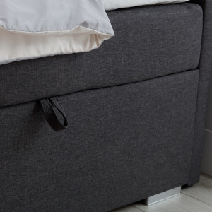 Pat boxspring Alice 180x200 cm Sawana 05 - Img 8
