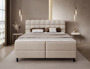 Pat boxspring Camma 140x200 cm Royal 01 - Img 4
