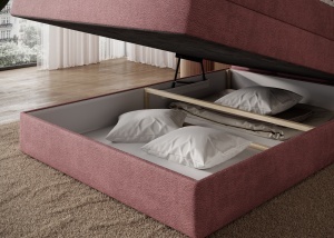 Pat boxspring Kasped 120x200 cm Touch 24 - Img 9