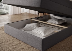 Pat boxspring Kasped 140x200 cm Paolli 04 - Img 9