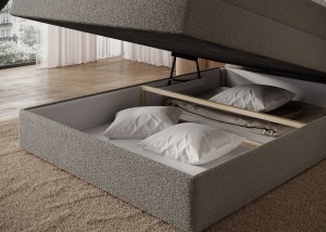 Pat boxspring Kasped 140x200 cm Royal 20 - Img 9