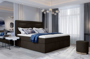 Pat boxspring Vivre 140x200 cm Monolith 29 - Img 2