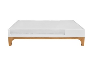 Patut pentru copii multifunctional UP! alb 70×120 cm - Img 7