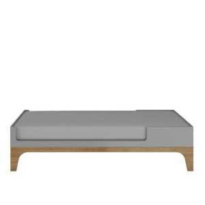 Patut pentru copii multifunctional UP! gri 70×120 cm - Img 5