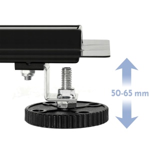 Rigola dus Neox Slim pro black 50 - Img 4