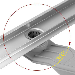 Rigola dus Neox Superflow BRUSH NICKEL 90 - Img 2