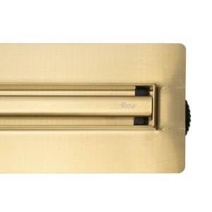 Rigola dus REA Neox Slim pro Brush Gold 100 - Img 3