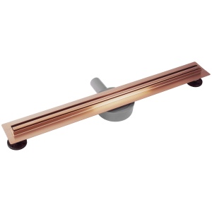 Rigola dus REA Neox Slim pro Brushed Copper 100 - Img 2