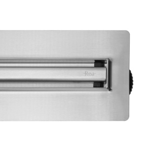 Rigola dus REA Neox Slim pro NICKIEL BRUSH 100 - Img 3