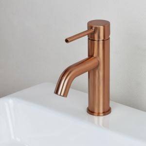 Robinet pentru lavoar Rea Lungo Copper Brush - Img 2