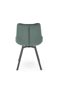 Scaun catifea K519 velvet verde - Img 3