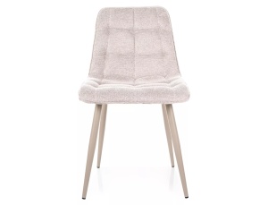Scaun Chic bej deschis/casmir Brego22 - Img 2