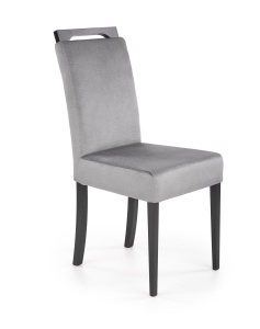 Scaun Clarion 2 velvet gri/negru Monolith 85 - Img 6