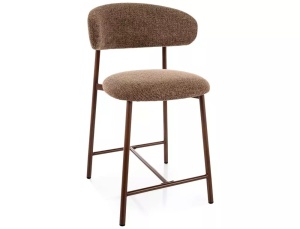 Scaun de bar Elton H-2 Noelle cappuccino 45 / nuc - Img 2