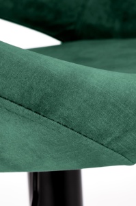 Scaun de bar H102 velvet verde - Img 11