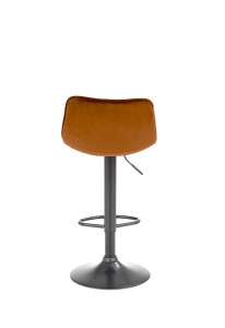 Scaun de bar H95 velvet cinnamon - Img 8