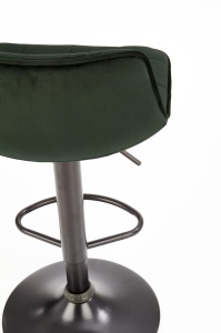 Scaun de bar H95 velvet verde - Img 8