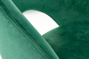 Scaun de bar H96 velvet verde - Img 6