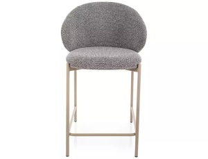 Scaun de bar Kioto H-2 gri 254 / cașmir