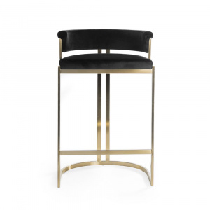 Scaun de bar tapitat Vegas L 70 cm - Img 3
