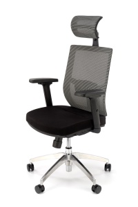 Scaun de birou Admiral negru gri - Img 12