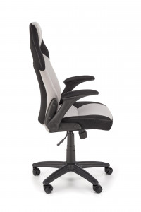 Scaun de birou Bloom gri/negru H120 cm - Img 2