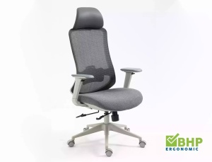 Scaun de birou Ergon gri