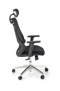 Scaun de birou Geronimo negru H125 cm - Img 17
