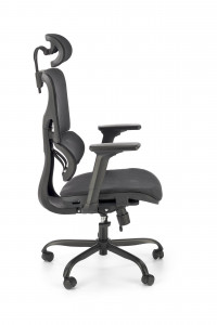 Scaun de birou Gotard negru H126 cm - Img 7