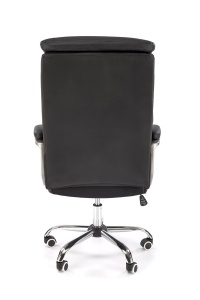 Scaun de birou Helder piele ecologica negru H120 cm - Img 4