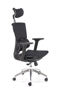Scaun de birou Marcus negru H140 cm - Img 9