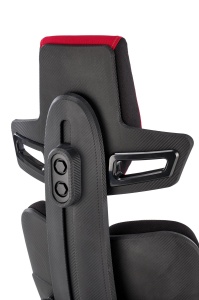 Scaun de birou Nitro 2 rosu/negru H137 cm - Img 3