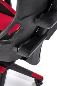 Scaun de birou Nitro 2 rosu/negru H137 cm - Img 13