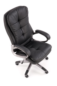 Scaun de birou Preston negru - H124 cm - Img 11
