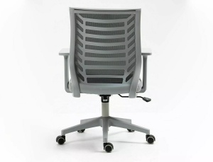 Scaun de birou Q-320 negru/gri - Img 2