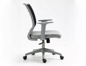 Scaun de birou Q-320 negru/gri - Img 4