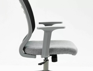 Scaun de birou Q-320 negru/gri - Img 14